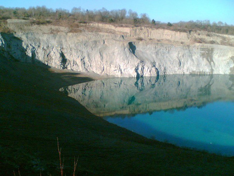 Wenlock quarry lake