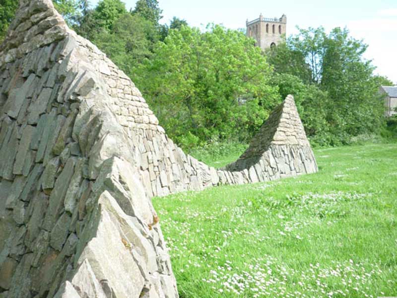 Hutton wall