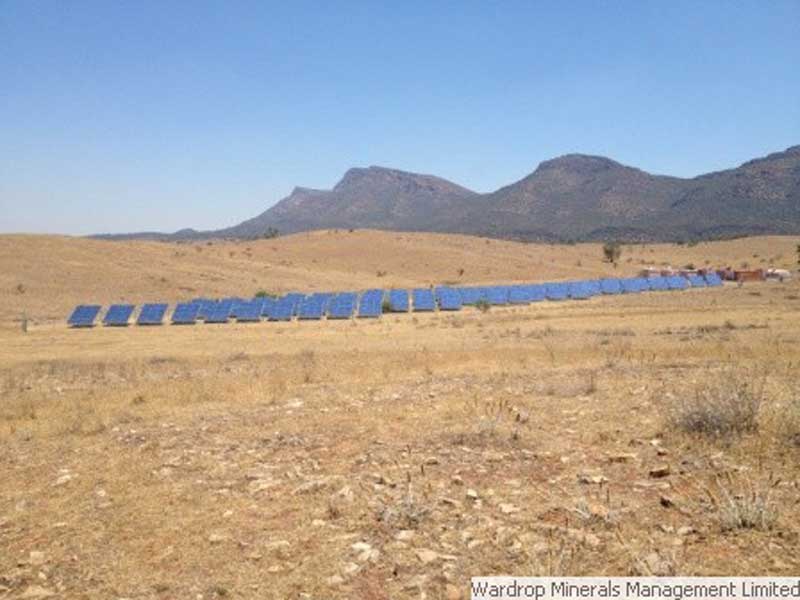 Flinders solar park